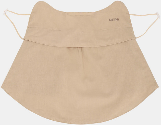 [NEPA/NC강남] 25SS 7LC7906 공용 FAIRWAY UV CUT 차양 마스크 자외선차단, SKYBLUE(L14), 1개