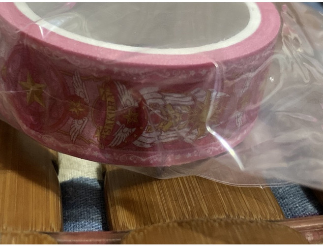 BANDAI 庫洛魔法使 扭蛋, 1個, 單售C賞2.粉色可魯