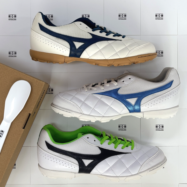 미즈노 발볼넓은 풋살화 모렐리아 살라 클럽 AS TF 미니주걱 포함