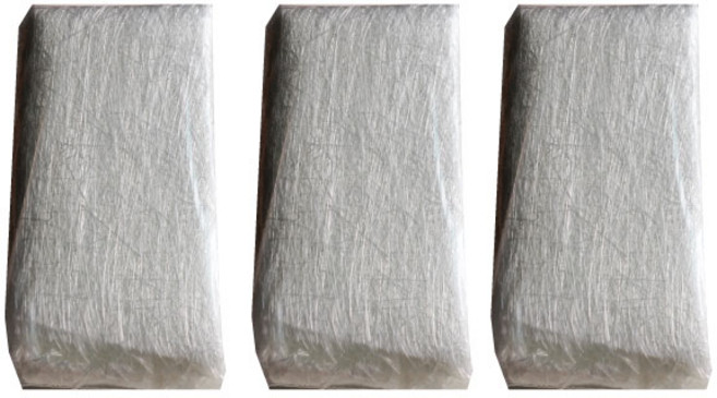 유리섬유 1m X 1m 3장 / 화이바글라스, 1세트