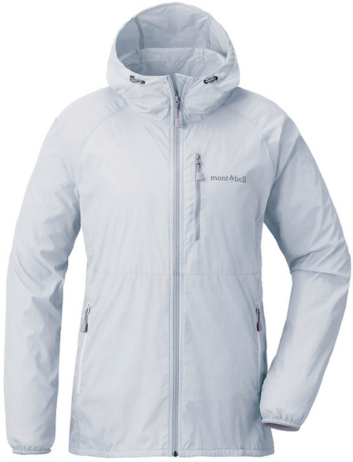 台灣黑熊 日本 mont-bell 1103323 女款防風外套 超輕防潑水連帽運動外套