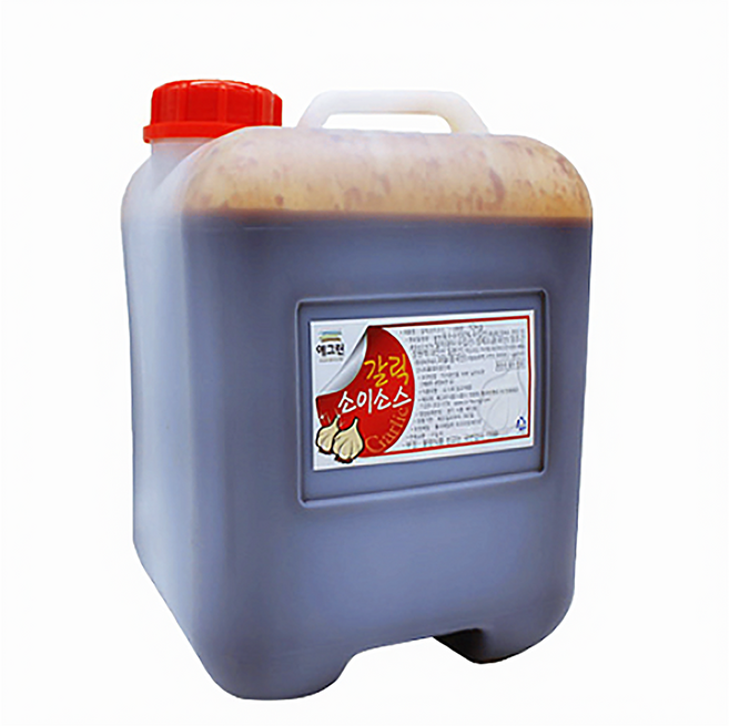 [예그린] 갈릭소이소스_치킨양념_10kg_식자재쇼핑몰_푸드왕, 10kg, 1개