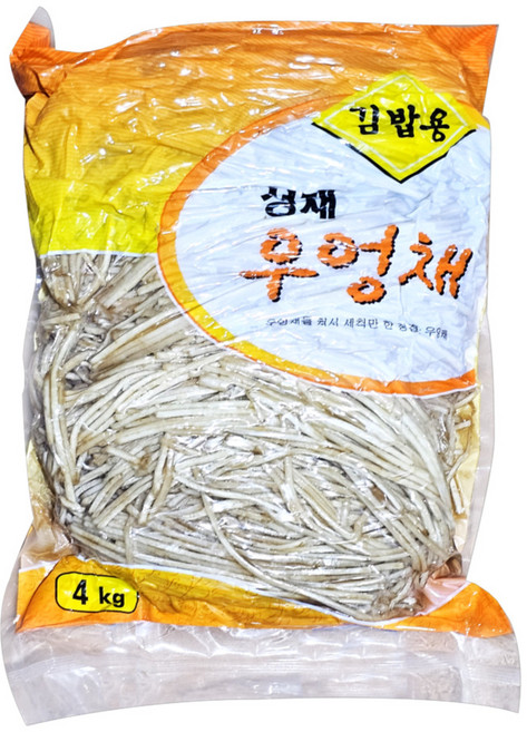 포에버 우엉채 (3mm), 2개