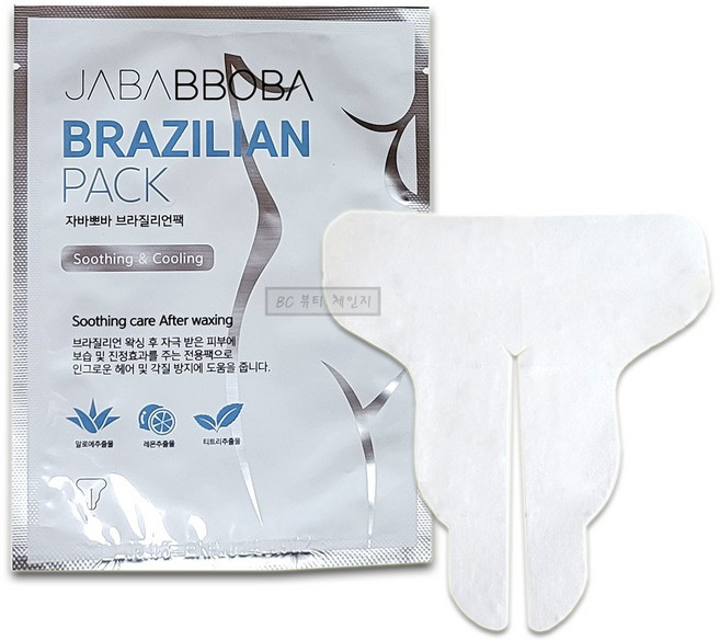 자바뽀바 브라질리언팩, 27g, 1개