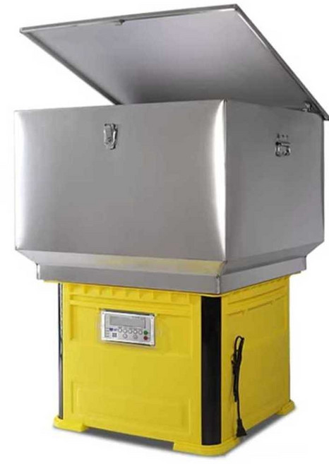 자동사료공급기 양식장 미끼 급여기 먹이 연못 대욜량, 1개, 3구간 스마트 원격제어 / 고속 모터