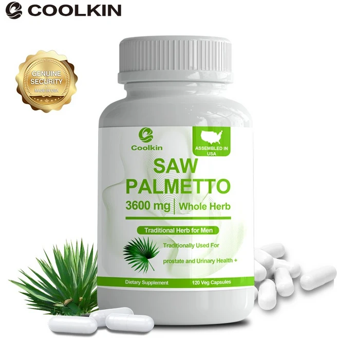 톱팔메토 | 3600mg 톱팔메토 추출물 | 요로 건강과 모낭 건강에 도움, 2개, 120정 - 쿠팡
