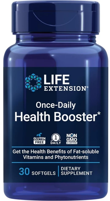 Life Extension Once Daily Health Booster 라이프익스텐션 원스데일리 헬스 부스터 30정 - 쿠팡
