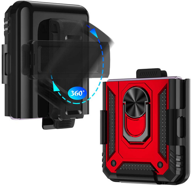 삼성 갤럭시 Z플립3 충격방지 아머케이스 벨트클립 케이스커버