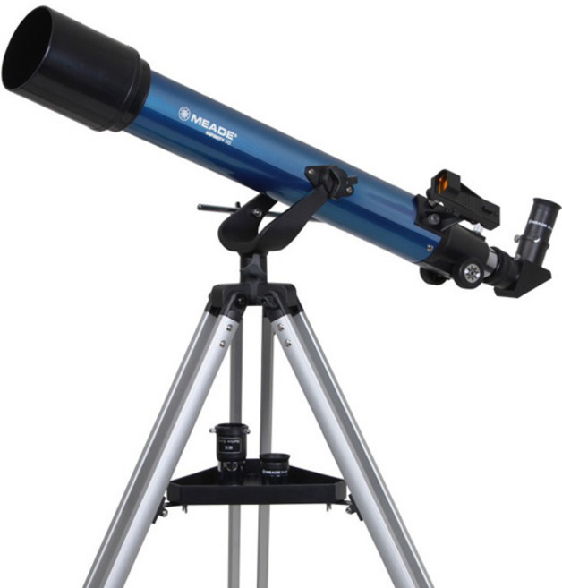 미드인스트루먼츠 INFINITY 70AZ 70mm 굴절망원경, 78배율, 1개