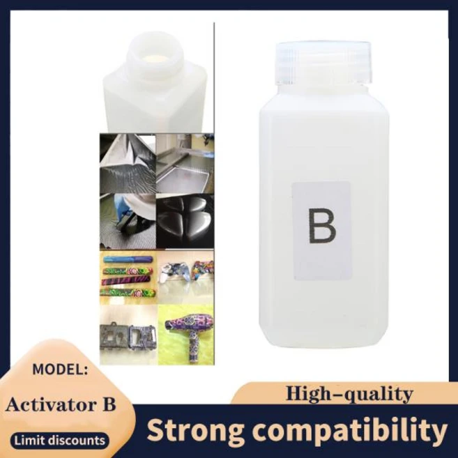 물 전사 인쇄용 하이드로그래픽 필름 트리거 액티베이터 B 1 병 100ml, 한개옵션0 - 쿠팡
