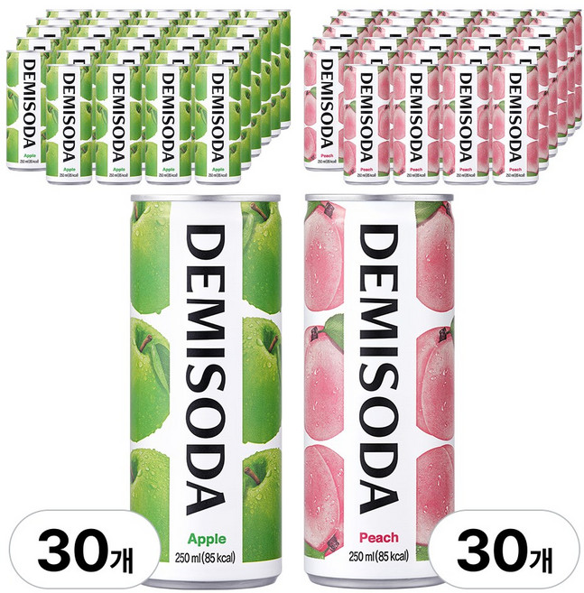 데미소다 애플+피치