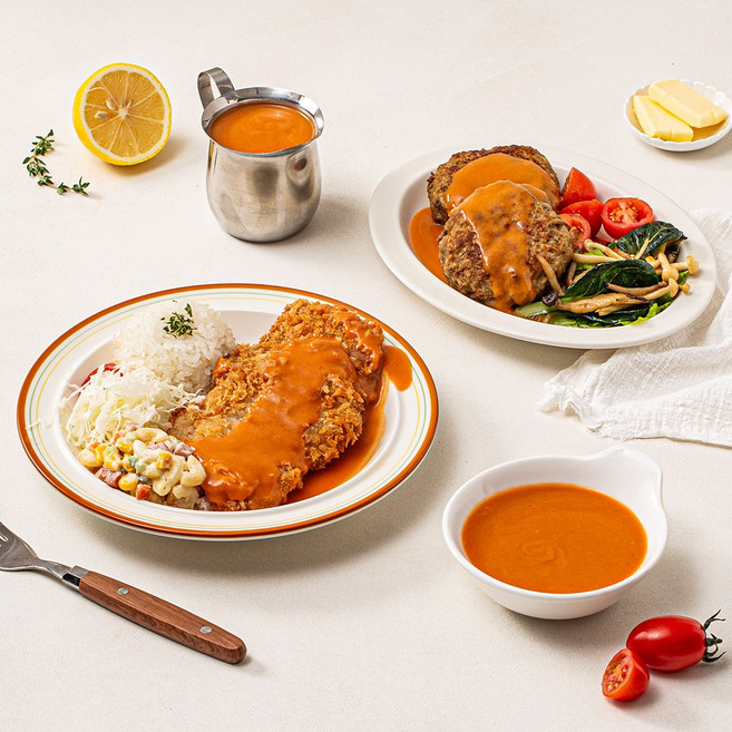 경성프리미엄수제돈가스소스, 1개, 500g