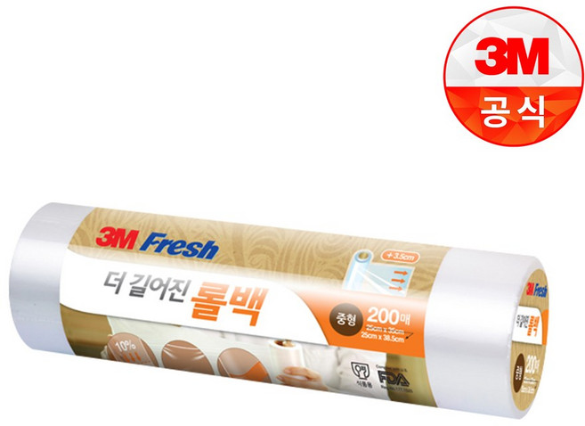 [3M] 후레쉬 더 긴 롤백, 1개