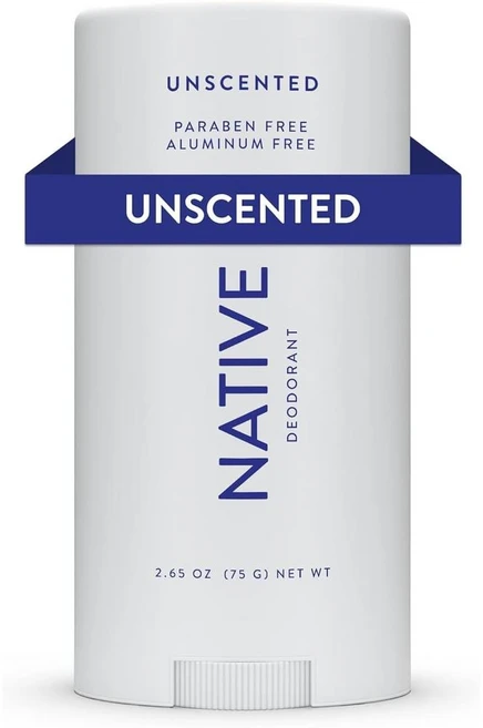 Native 네이티브 데오드란트 무향, 2개, 75g - 쿠팡