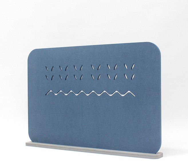 고야 리프 컬러보드 책상파티션 600 공부방 사무실 칸막이 집중공간 인테리어