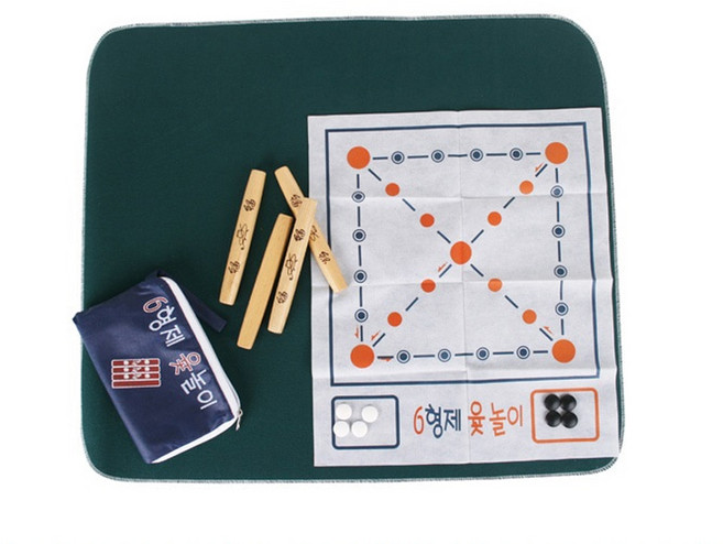 명절 윷놀이 세트C (윷놀이 방석 中 포함), 단품, 1개