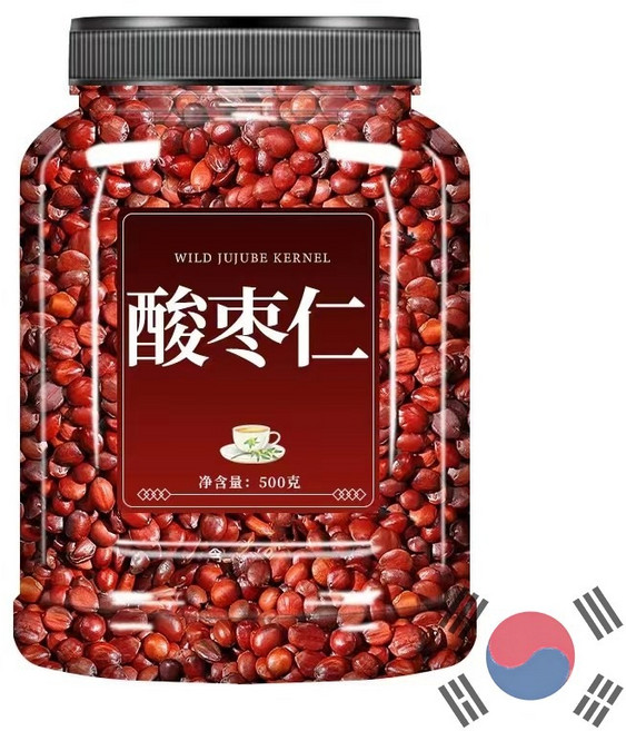 rigiu 100% 정품인증 볶은 산조인 초산조인 원물 편안한 밤 숙면 대추씨 차 [사은품 간식 증정] 482915호 Z4W3K9, 1개, 2kg
