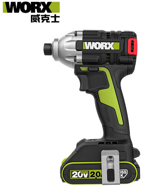 WORX 20V 無刷衝擊起子機 WU290D, 1箱