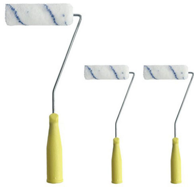 월드크린 페인트 미니 롤러, 3개