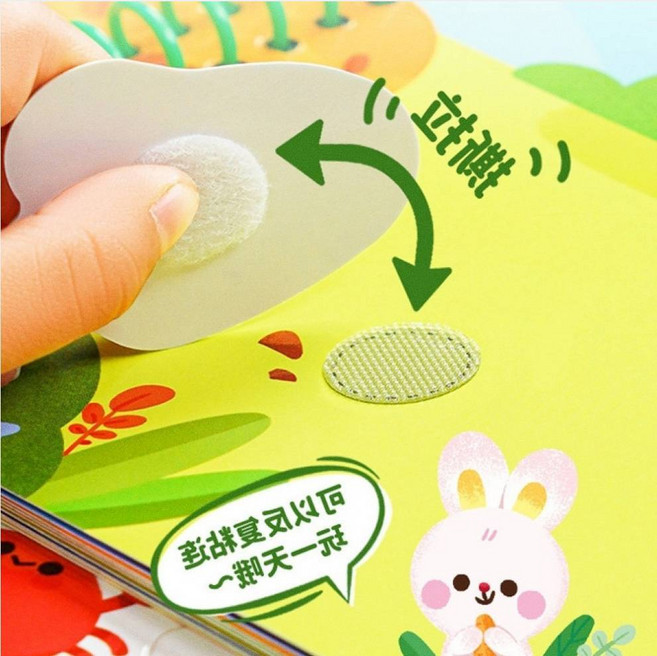 교구 제작 원형 테이프 500개 스티커 1cm 1.5cm 2cm, 화이트 2cm