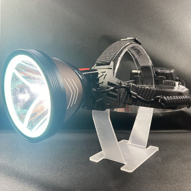 낚시 IR센서 10000루멘 울브스 커스텀 H9 LED헤드랜턴 gcp*55105VY, 상세페이지 참조, 1개