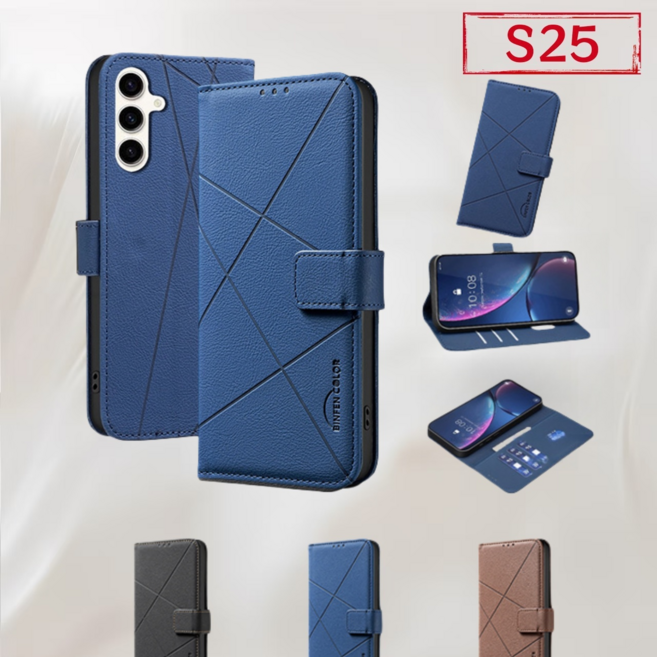 Niftynest케이스 S25 휴대폰 케이스 백포켓 카드수납 지갑형 휴대폰 케이스S25/S25 Plus/S25 ultra케이스