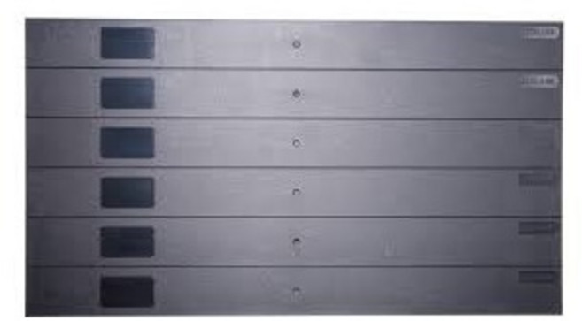 Eziblank 이지블랭크 블랭킹 블랭크 판넬 전산실 데이터센터 쿨링 에너지 효율 증가 쉬운 설치, 1박스(6U x 10장), 1개