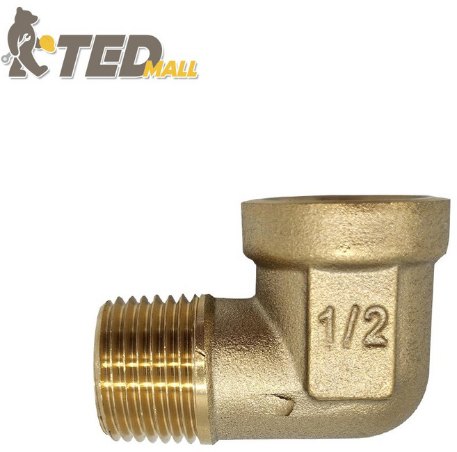 신주 서비스엘보 15A 수도 배관 자재 부속, 1개