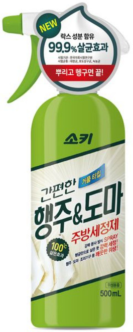 소키 간편한 행주도마 주방세정제 500ml x 2개