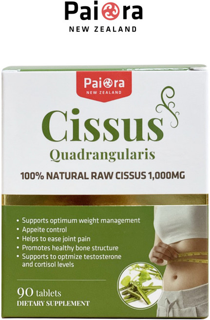 파이오라 시서스 추출물 1000mg 90정, 1개