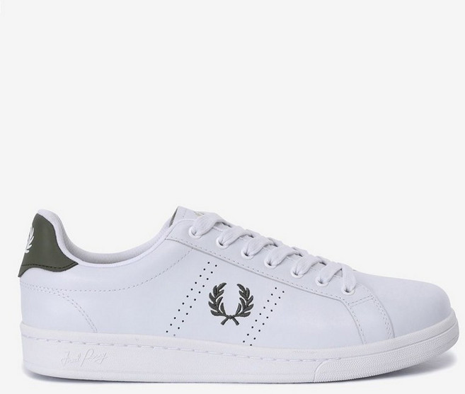 프레드페리 Fred Perry 남여공용 B721 레더 스니커즈 SFPU2436312-W20 420361