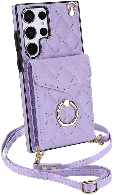 시하마 갤럭시 휴대폰 케이스+카드지갑