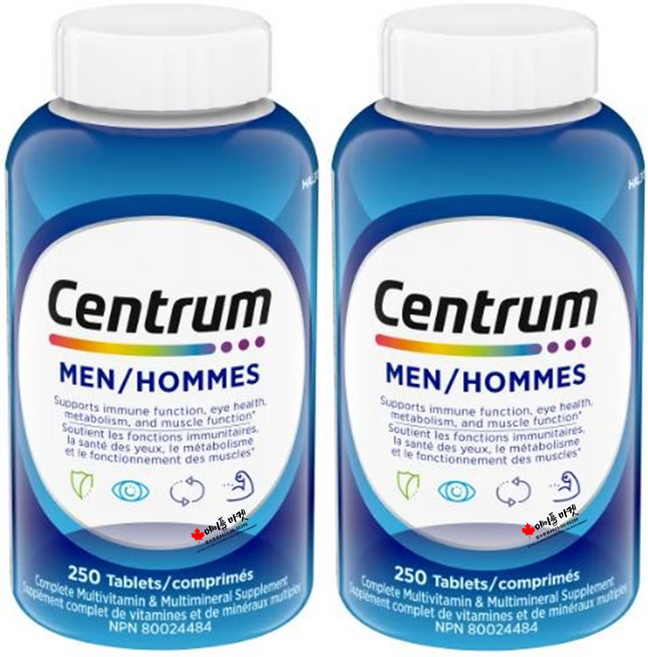 센트룸 맨 옴므 타블렛, 2개, 250정