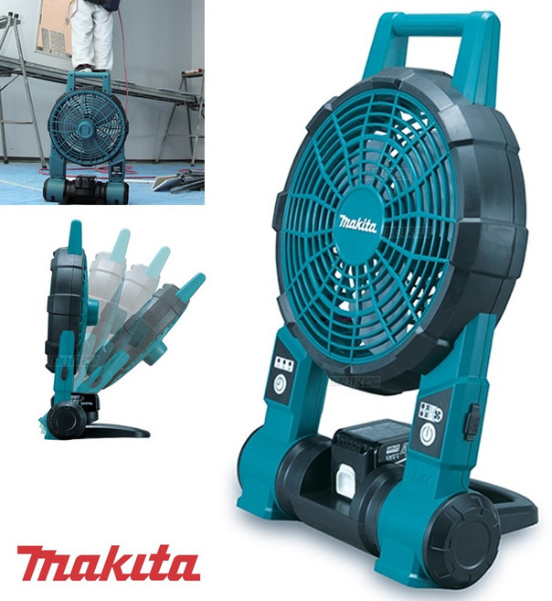마끼다 18V 무선 선풍기 써큘레이터 타이머 DCF201 베어툴