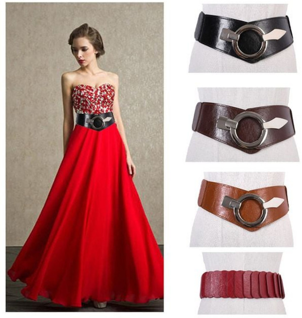 심플 밴딩 스판 와이드 벨트 SJ9142_WCD66AE