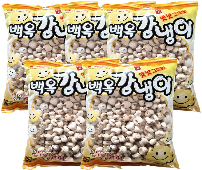 마트코리아 백옥 강냉이, 200g, 5개