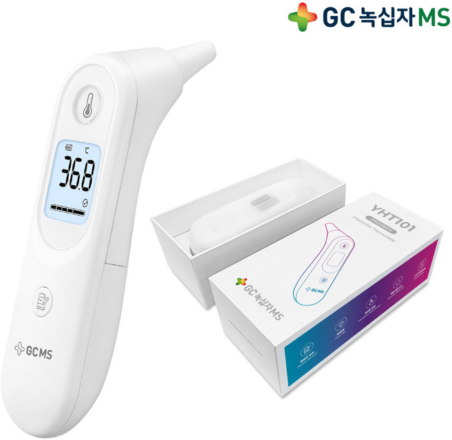 GC녹십자MS 귀체온계 아기 신생아 YHT101 신제품, 1개