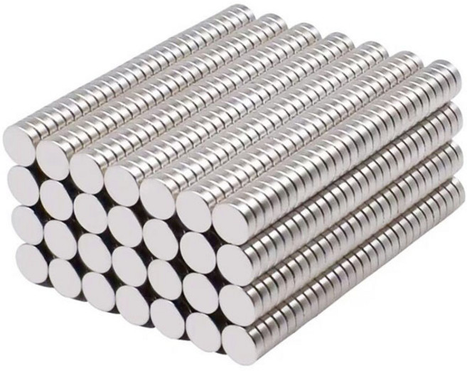 [제이스마그네트] D8x2T 네오디움 원형자석, 50개