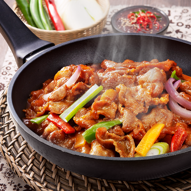 [대명축산식품] 제육볶음 한돈 국내산 앞다리살, 1개, 1kg