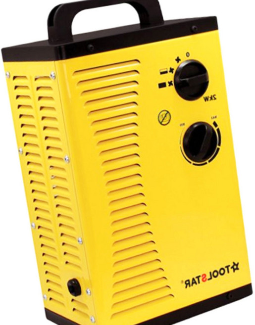 ts nfh2k 농업용 온풍기 히터 산업 공업용 팬 히터온풍기 ptc 난방 툴콘 툴스타