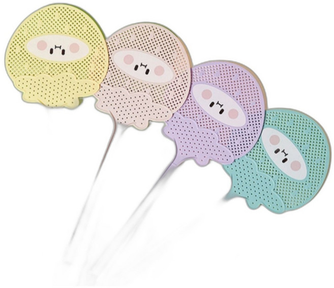 촘촘모기채 파리채 해충퇴치 여름벌레잡기, 옐로우