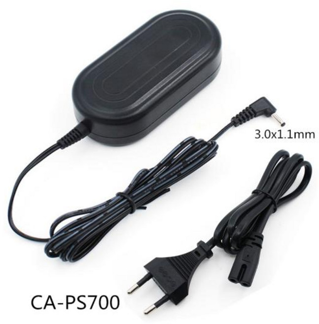 CA-PS700 CA PS700 CAPS700 7.4V AC 충전기 어댑터 PowerShot SX1 SX10 SX20 IS S1 S2 S3 S5 S80 S60 카메라, 3) EU