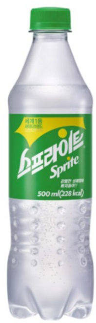 스프라이트 페트, 120개, 500ml