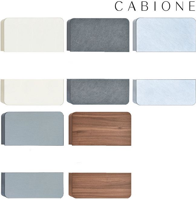 CB23AR 미니라운드 플랩상단장 CB23BR 하단장 카비원 쇼바장 여닫이욕실장 수건장 화장실수납장, 퓨어화이트, 상단장, 1개