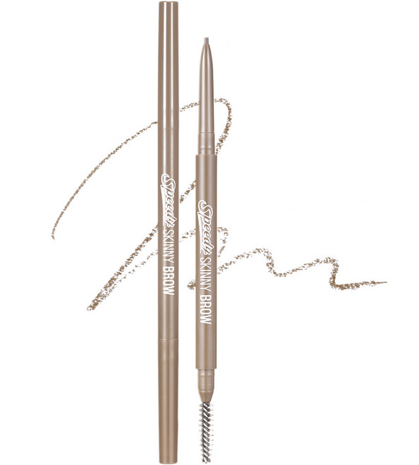페리페라 스피디 스키니 브로우 0.05g, 8호 토프베이지, 2개