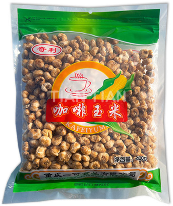 천천중국식품 추억의 커피 옥수수간식, 400g, 1개