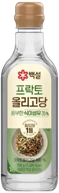 프락토 올리고당 700G 백설 육수 맛탕 쉬운요리 집들이음식 감칠맛 팬트리 간편식, 1개