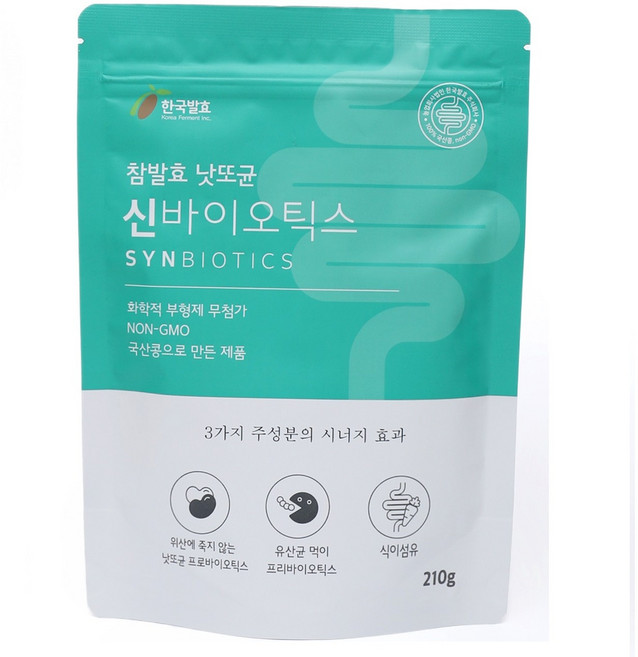 미생물박사가 만든 참발효 낫또균 신바이오틱스, 2개, 210g