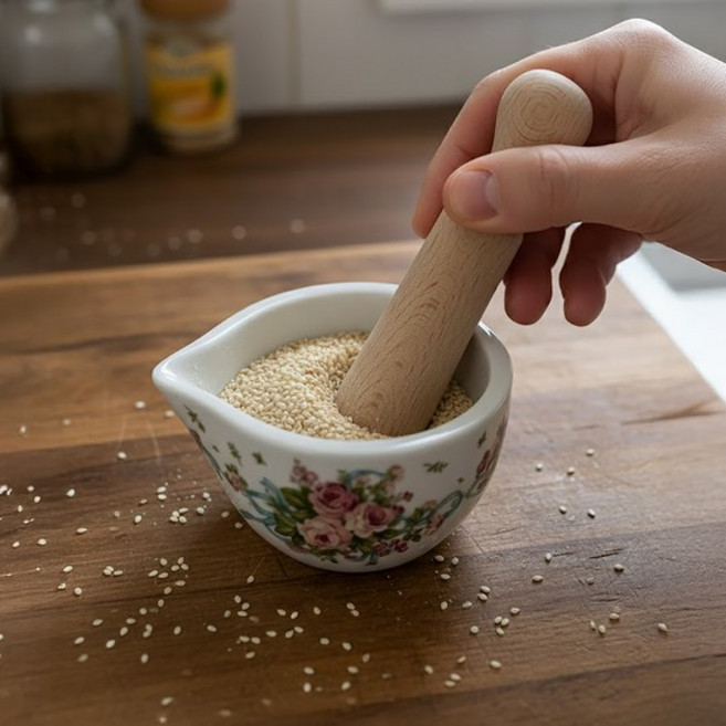 잉글랜드 절구통 소 / 깨갈이 / 고추갈이, 삼미 잉글랜드 절구통 소