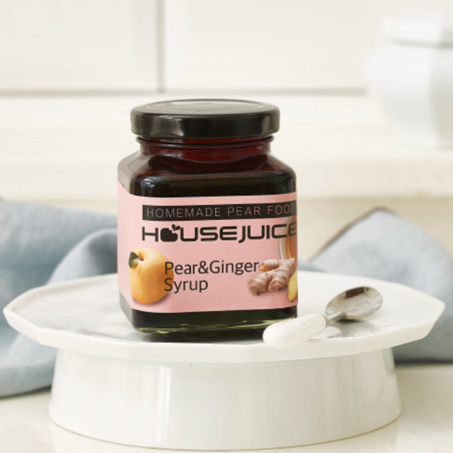 하우스쥬스 설탕 안 넣은 배 생강청 생강진액, 1개